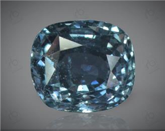 Blue Sapphire Heated & Treated Natural Certified 1.91 carats - DIN 89142